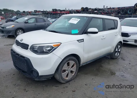 2016 Kia Soul ! from USA, damaged, VIN KNDJN2A24G7403322